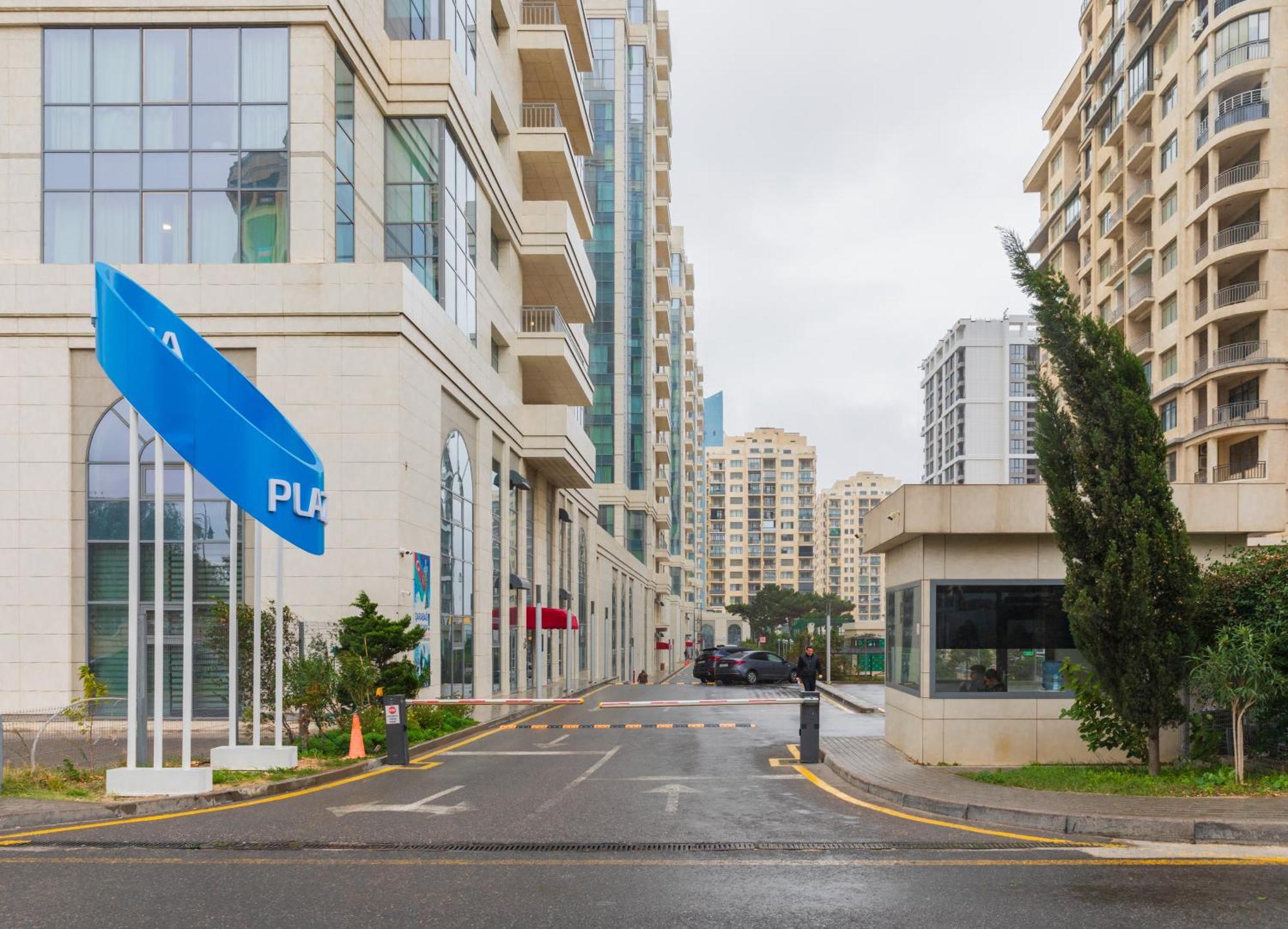 Sport Plaza Apartments Baku Exterior foto